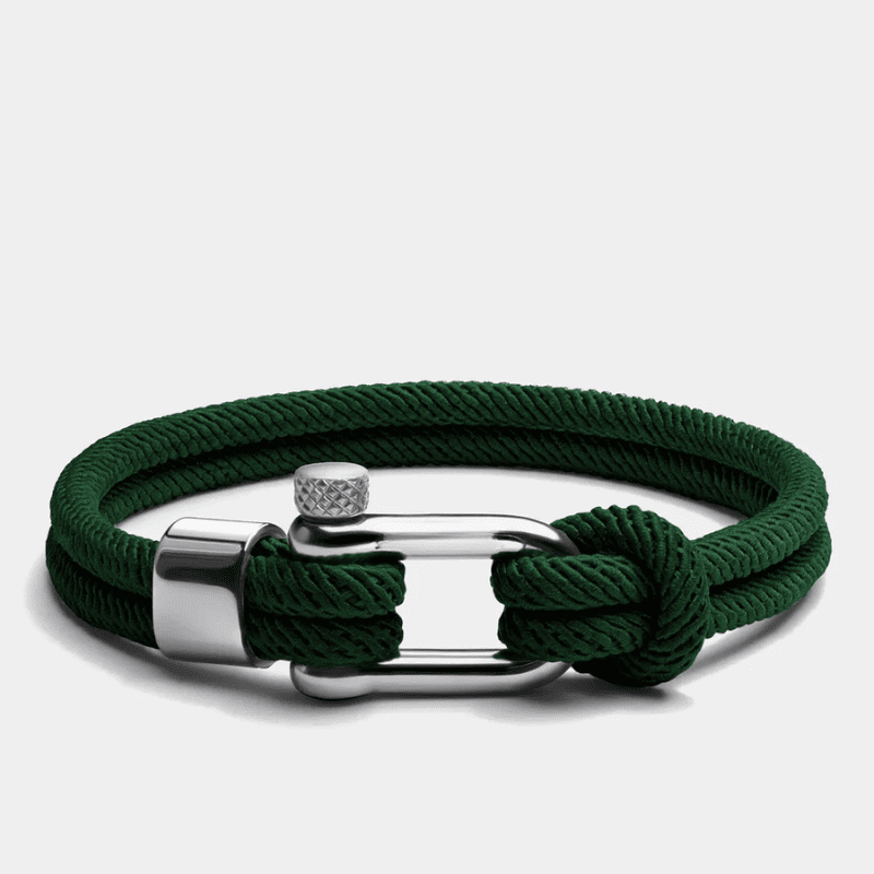 Brazalete Green Rope