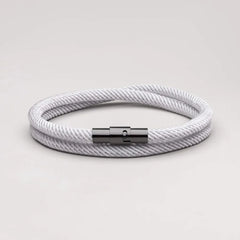 Gray Rope Bracelet