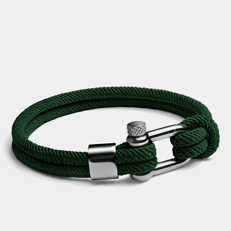 Brazalete Green Rope