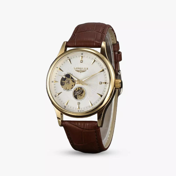 Reloj automático para hombre con correa de acero – GM R05