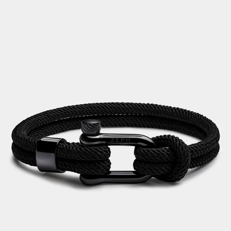 Brazalete Black Rope