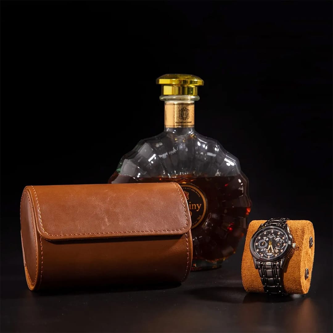 Estuche para Reloj Rustico