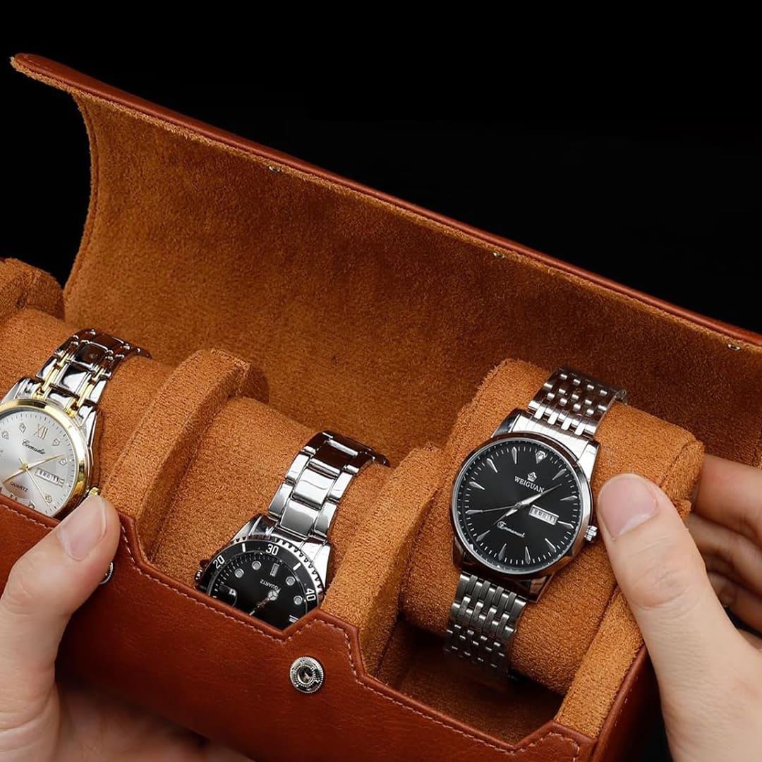 Estuche para Reloj Rustico