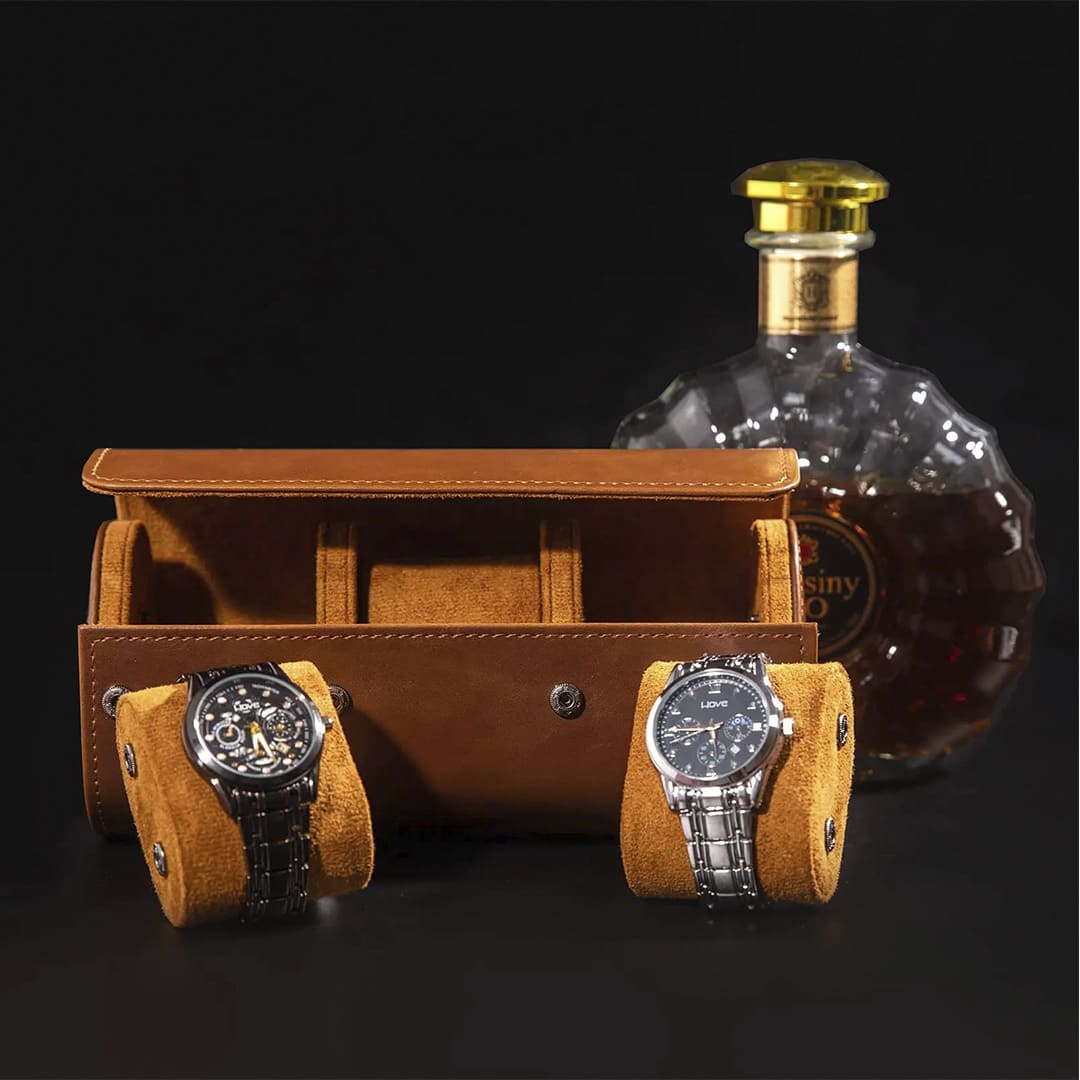 Estuche para Reloj Rustico