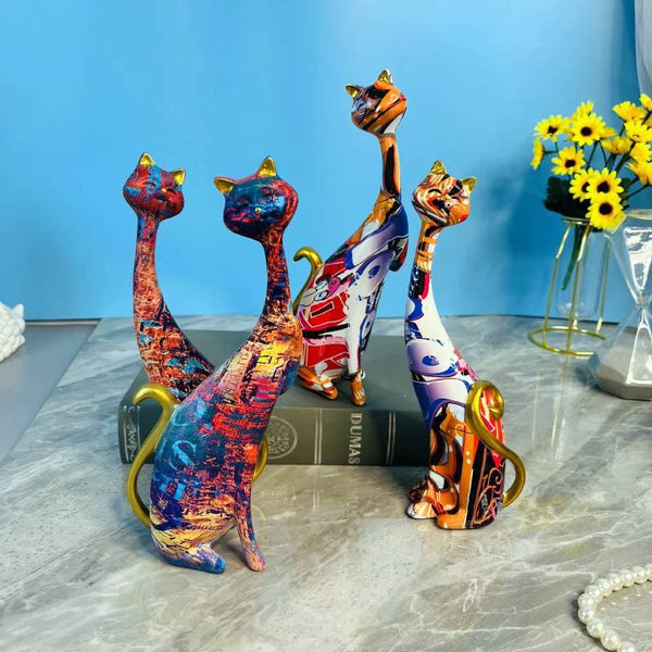 Ornamentos Linha Animais de Cores