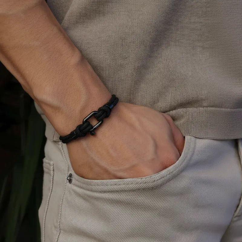 Brazalete Black Rope